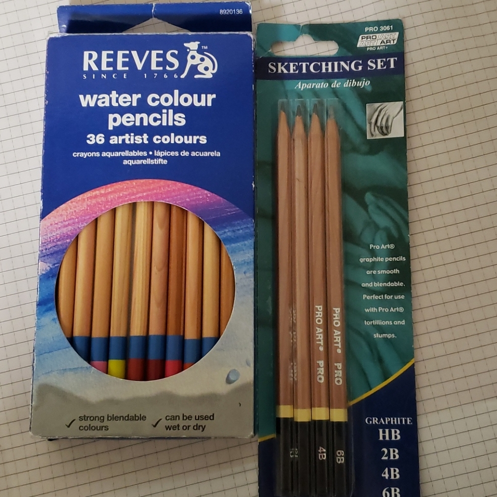 Artist bundle set 🎨 Reeves/Blick/Utrecht - Picture 3 of 5